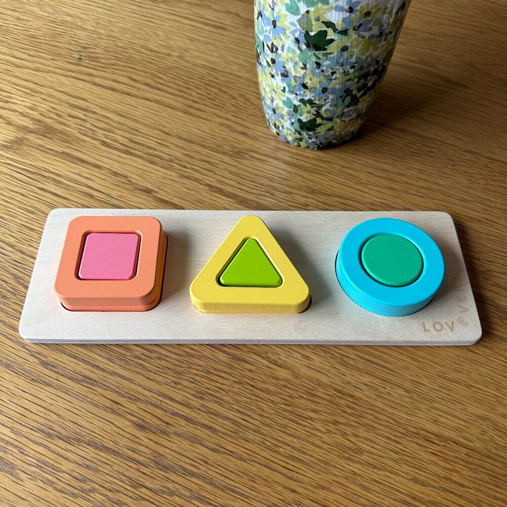 Lovevery Geo Shapes Puzzle